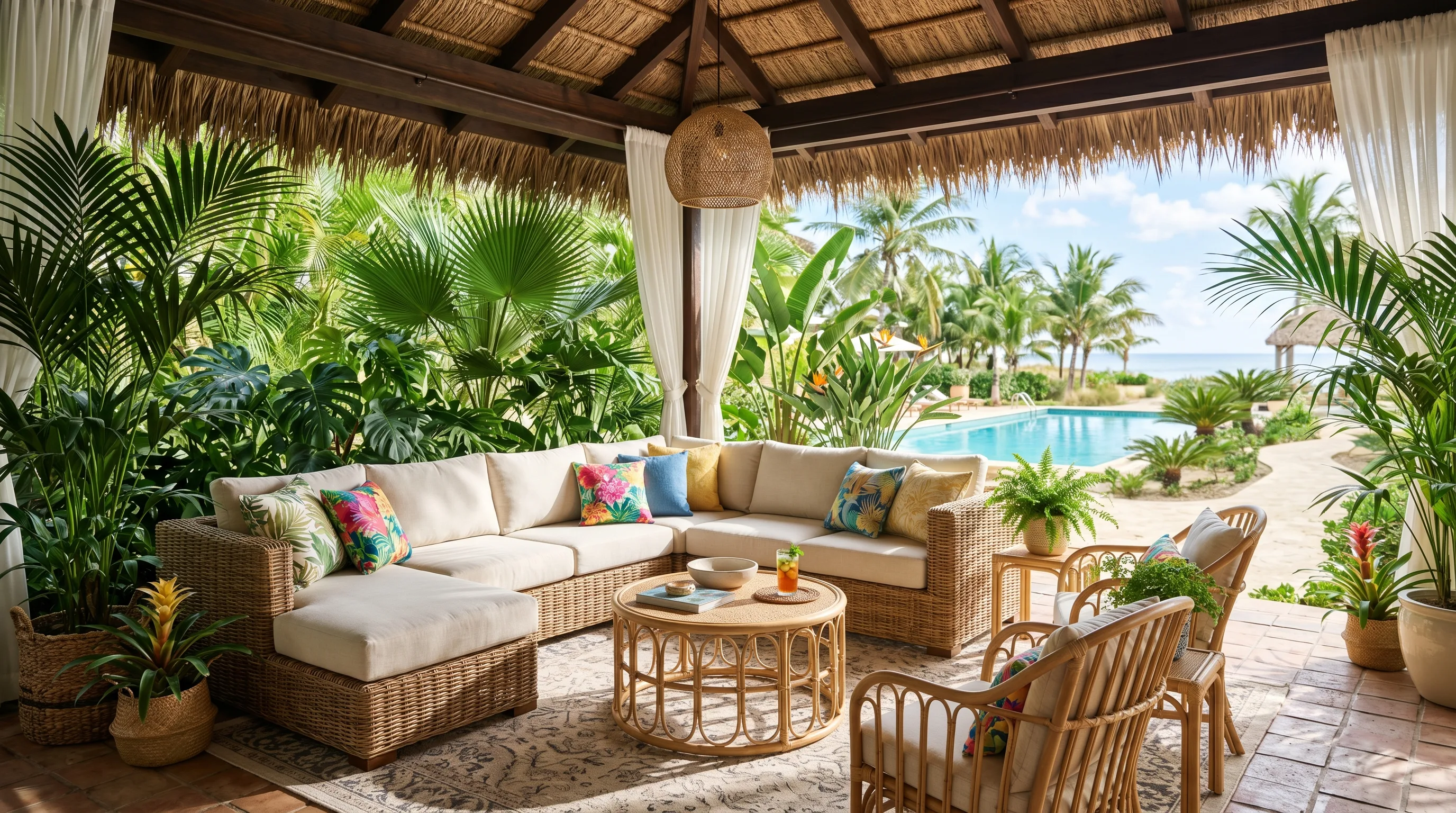 Natural Wood and Neutral Furniture